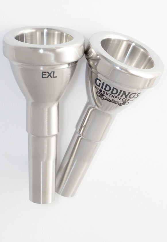TROMBONE/EUPHONIUM Mouthpiece Holder With Initials, Mouthpiece