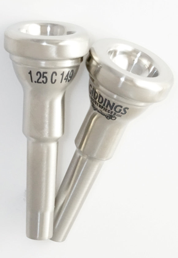 1.25 GW Helios Trumpet Mouthpiece Rim Diameter 17.09mm, .673 inches