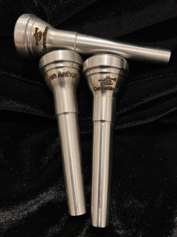 1.25 GW Helios Trumpet Mouthpiece Rim Diameter 17.09mm, .673 inches